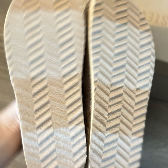 Steve Madden jasper rhinestone flatform sandals - Picture 4 of 7